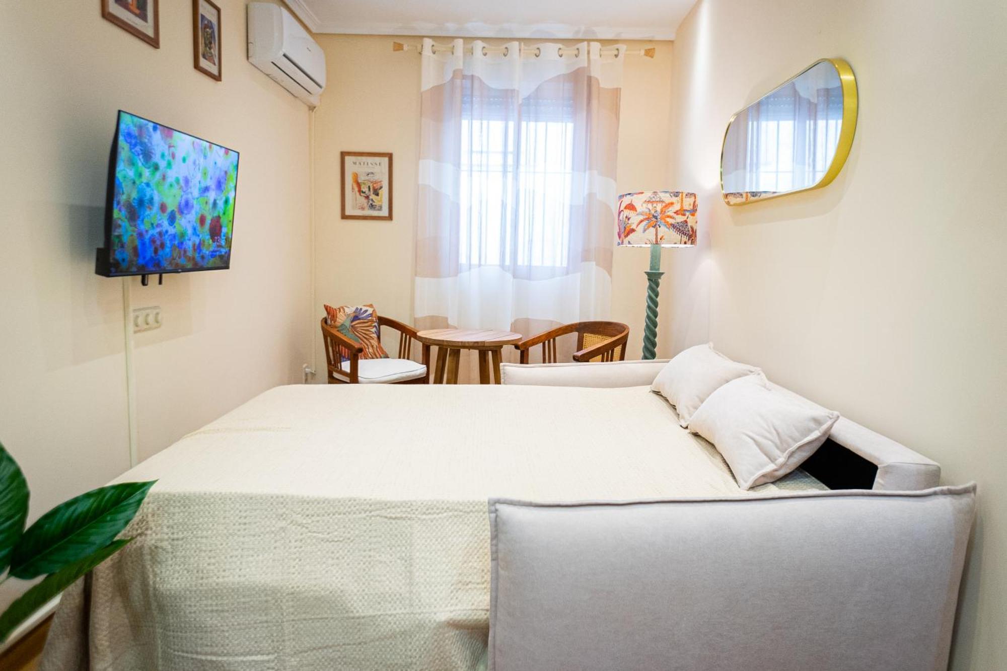 Apartamento Cerca Wizink Center Movistar Arena Y Plaza Toros Las Ventas En Barrio De Salamanca Мадрид Экстерьер фото