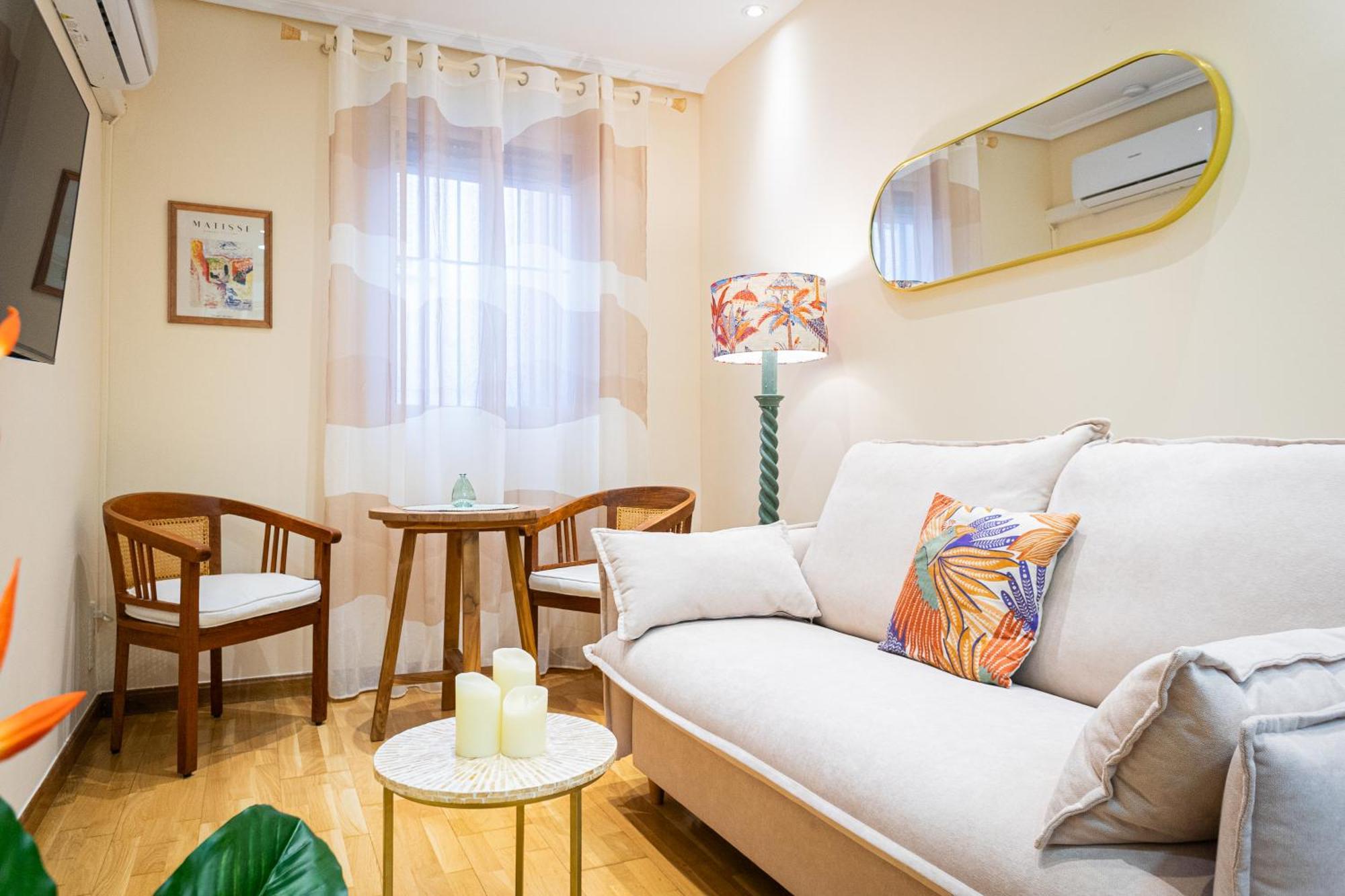 Apartamento Cerca Wizink Center Movistar Arena Y Plaza Toros Las Ventas En Barrio De Salamanca Мадрид Экстерьер фото